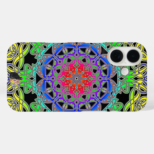 Coques Case-Mate iPhone Glyphe Spectra Diamond (Verso (horizontal))