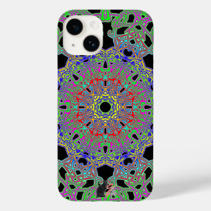 Coque Pour iPhone 14 Glyphe Spectra élégant