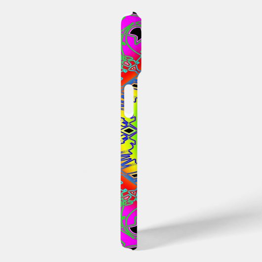 Coques Case-Mate iPhone Glyphe Spectra Fort (Verso / Droite)