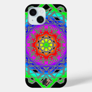 Coque Pour iPhone 15 Glyphe Spectra Héroïque