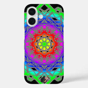 Coques iPhone 16 Glyphe Spectra Héroïque