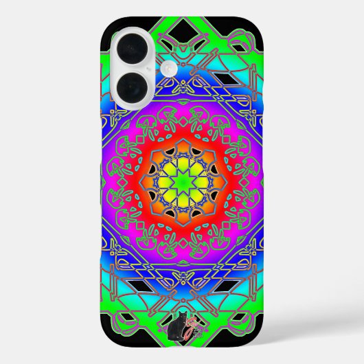 Coques Case-Mate iPhone Glyphe Spectra Héroïque (Verso)