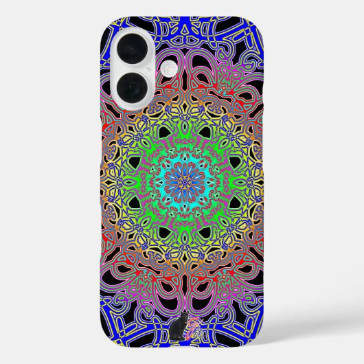 Coques Case-Mate iPhone Glyphe Spectra Imaginaire (Verso)