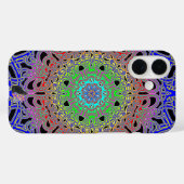 Coques Case-Mate iPhone Glyphe Spectra Imaginaire (Verso (horizontal))