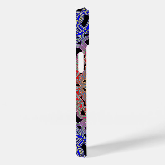 Coques Case-Mate iPhone Glyphe Spectra Imaginaire (Verso / Droite)