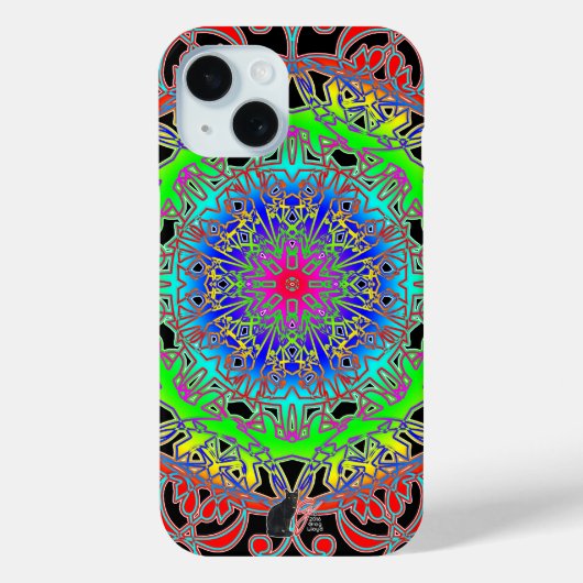 Coques Case-Mate iPhone Glyphe Spectra Joyeux (Verso)