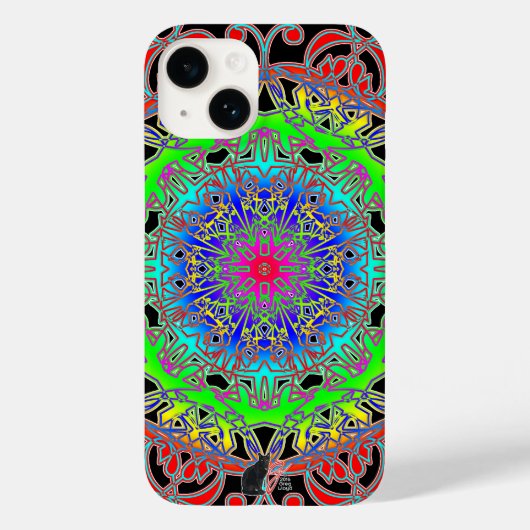 Coques Case-Mate iPhone Glyphe Spectra Joyeux (Verso)