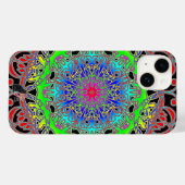 Coques Case-Mate iPhone Glyphe Spectra Joyeux (Verso (horizontal))