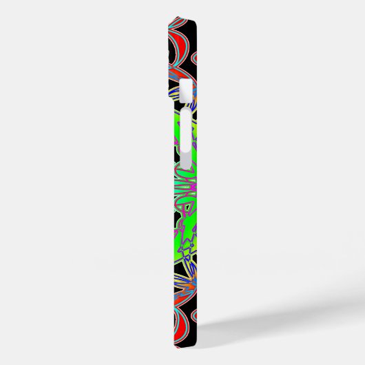 Coques Case-Mate iPhone Glyphe Spectra Joyeux (Verso / Gauche)