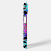 Coques Case-Mate iPhone Glyphe Spectra merveilleux (Verso / Droite)