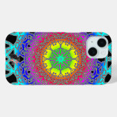 Coques Case-Mate iPhone Glyphe Spectra merveilleux (Verso (horizontal))
