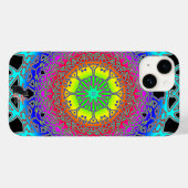 Coques Case-Mate iPhone Glyphe Spectra merveilleux (Verso (horizontal))