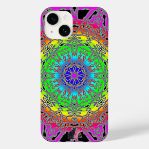 Coque Pour iPhone 14 Glyphe Spectra Nirvana