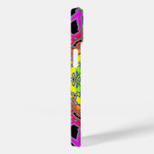 Coques Case-Mate iPhone Glyphe Spectra Nirvana (Verso / Droite)