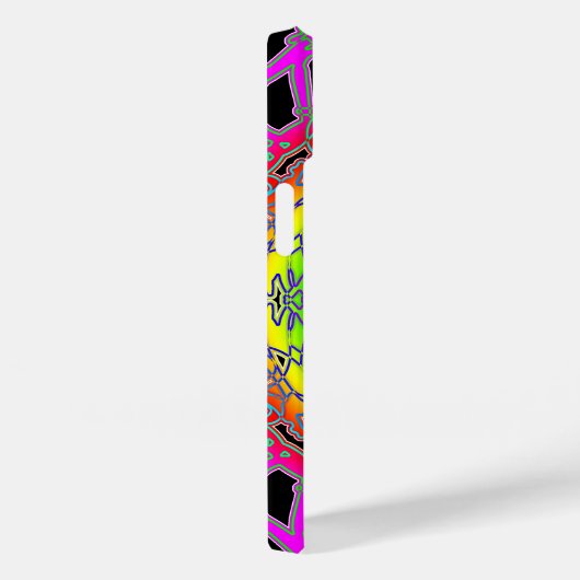 Coques Case-Mate iPhone Glyphe Spectra Nirvana (Verso / Droite)