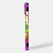 Coques Case-Mate iPhone Glyphe Spectra Nirvana (Verso / Gauche)