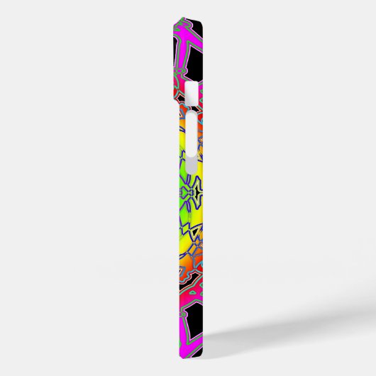 Coques Case-Mate iPhone Glyphe Spectra Nirvana (Verso / Gauche)