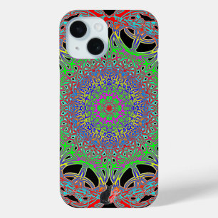 Coque Pour iPhone 15 Glyphe Spectra Passion