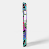 Coques Case-Mate iPhone Glyphe Spectra Serenity (Verso / Gauche)