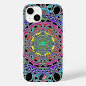 Coques Case-Mate iPhone Glyphe Spectra Serenity (Verso)
