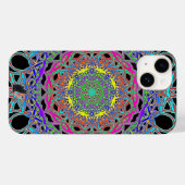 Coques Case-Mate iPhone Glyphe Spectra Serenity (Verso (horizontal))
