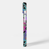 Coques Case-Mate iPhone Glyphe Spectra Serenity (Verso / Gauche)
