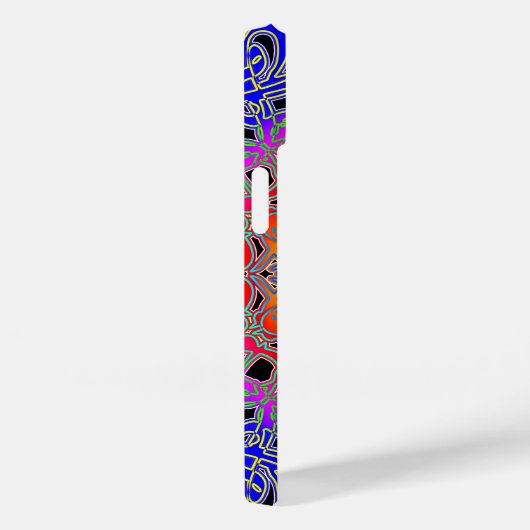 Coques Case-Mate iPhone Glyphe spectral tenace (Verso / Droite)