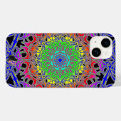 Coques Case-Mate iPhone Glyphe spectral tenace (Verso (horizontal))