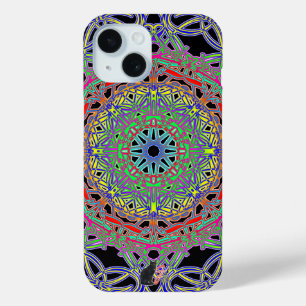 Coque Pour iPhone 15 Glyphe Zen Spectra
