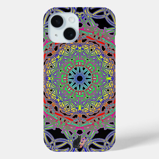 Coques Case-Mate iPhone Glyphe Zen Spectra (Verso)