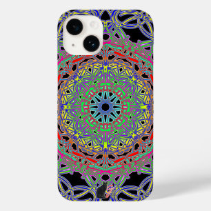 Coque Pour iPhone 14 Glyphe Zen Spectra