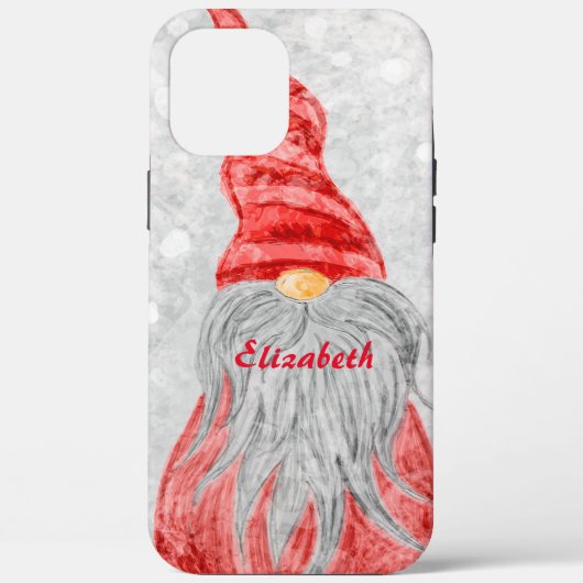 Coques Case-Mate iPhone Gnome adorable mignon (Verso)