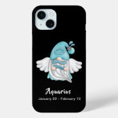 Coques Case-Mate iPhone Gnome Aquarius Astrologie Signal Angel (Verso)