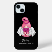 Coques Case-Mate iPhone Gnome Aries Astrologie Signal Angel (Verso)