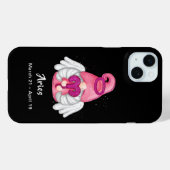 Coques Case-Mate iPhone Gnome Aries Astrologie Signal Angel (Verso (horizontal))