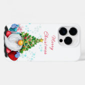 Coques Case-Mate iPhone Gnome avec cadeau de Noël pour vous (Verso (horizontal))
