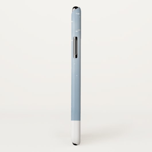 Coques Case-Mate iPhone Gnome de Noël vert (Dos/Droite)