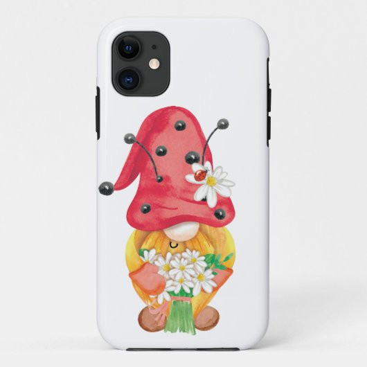 Coques Case-Mate iPhone gnome d'été 1 (Dos)