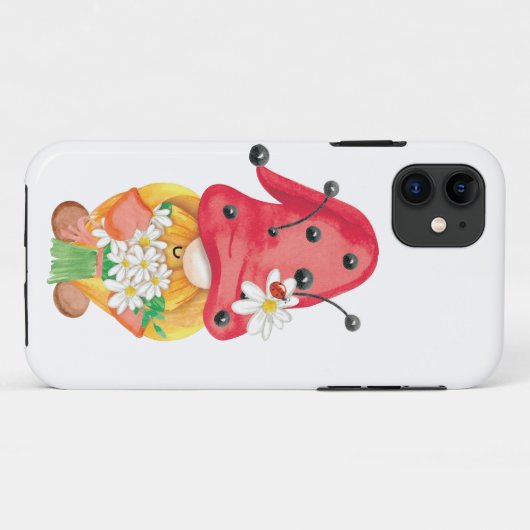 Coques Case-Mate iPhone gnome d'été 1 (Dos (Horizontal))