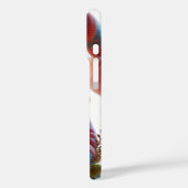 Coques Case-Mate iPhone Gnome en fleurs (Verso / Gauche)