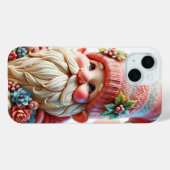 Coques Case-Mate iPhone Gnome en fleurs (Verso (horizontal))