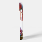 Coques Case-Mate iPhone Gnome en fleurs (Verso / Gauche)