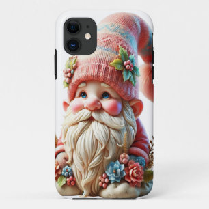 Case-Mate iPhone Case Gnome en fleurs