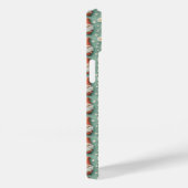 Coques Case-Mate iPhone Gnome et marguerite Motif sans couture (Verso / Droite)