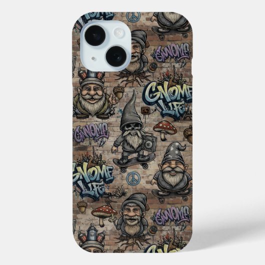 Coques Case-Mate iPhone Gnome iPhone case (Verso)