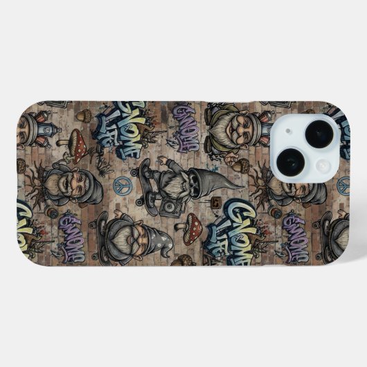 Coques Case-Mate iPhone Gnome iPhone case (Verso (horizontal))