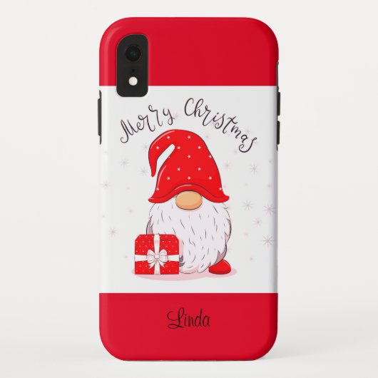 Coques Case-Mate iPhone Gnome joyeux (Dos)