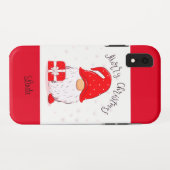 Coques Case-Mate iPhone Gnome joyeux (Dos (Horizontal))