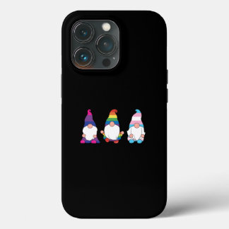 Case-Mate iPhone Case Gnome LGBTQ Bisexual Transexuel Ally