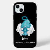 Coques Case-Mate iPhone Gnome Libra Astrologie Signal Angel (Verso)